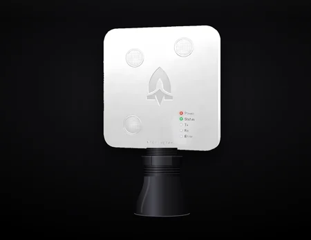 U1000 · Sensor ultrasónico recargable hasta 8 metros · dispositivo LoRaWAN UTelemetry