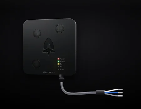 U1002 · UBOARD Modbus, 3 canales, fuente hasta 35 V, contacto seco y Wake Up · dispositivo LoRaWAN UTelemetry