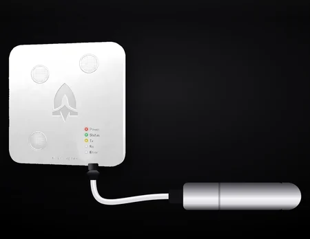 U1008 · Sensor hidrostático para combustible · dispositivo LoRaWAN UTelemetry