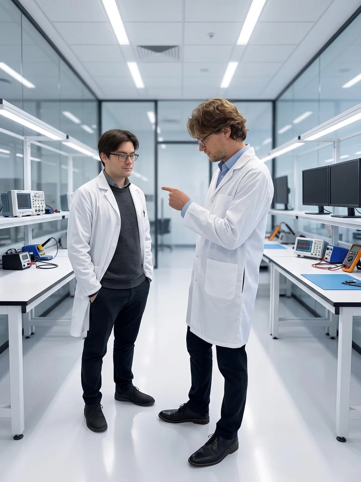 Laboratorio de UTelemetry: Tomás y Ricardo Scheffer